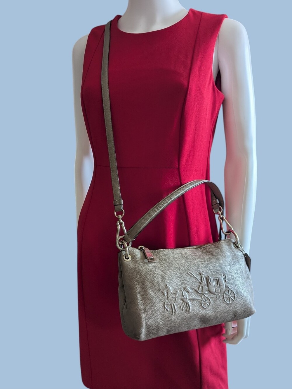 Coach Charley Crossbody bag